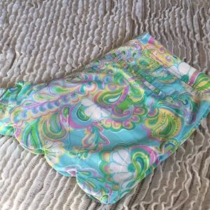 Lilly Pulitzer Buttercup Shorts